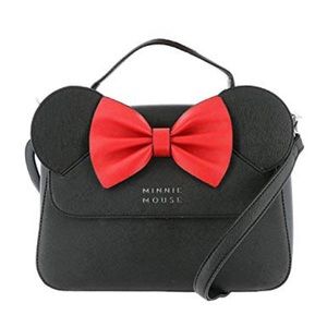 Minnie Mouse Loungefly purse
